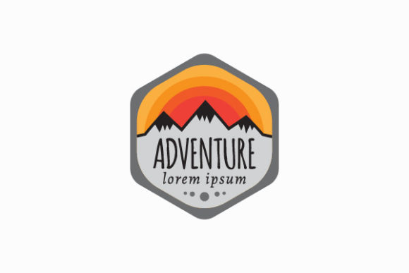 Download Compass Emblems Adventure Logo Template - Premium Resources