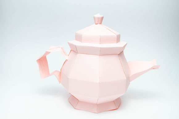 Download Shabby Chic Floral Teapot - Floral Collection