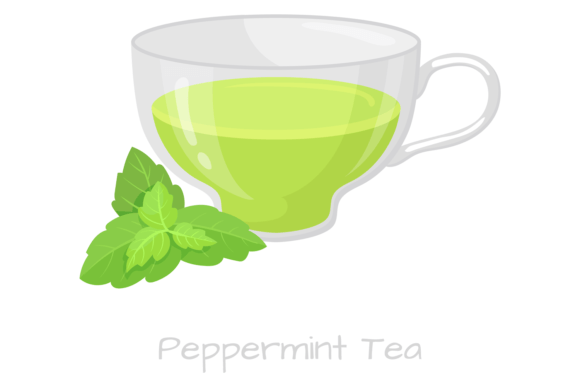 Download Peppermint Tea. Aroma Herbal Green Leaf - Aroma Collection