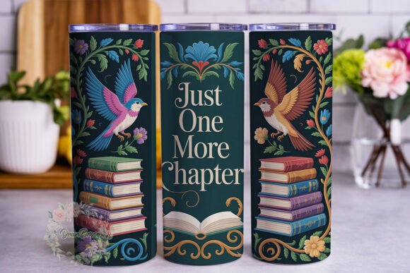 Download Book Lover's Ornate Design 20oz Tumbler - Ornate design Collection