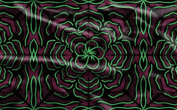 Download Abstract Geometry Pattern Doodle Floral - Floral Collection