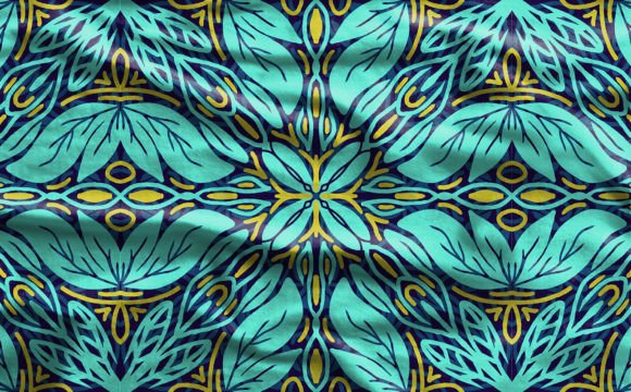 Download Abstract Geometry Pattern Doodle Floral - Floral Collection