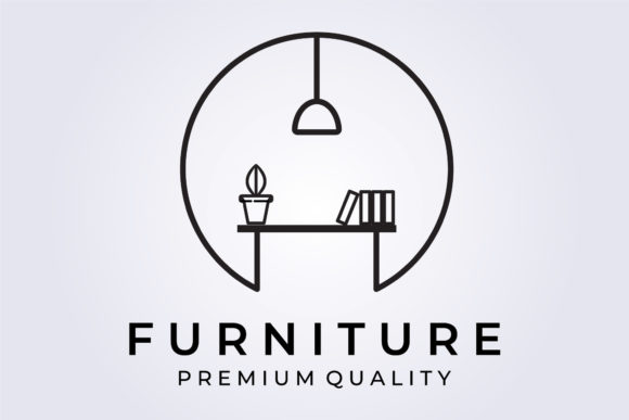 Download Furniture Logo Home Interior Decorative - Decor Collection