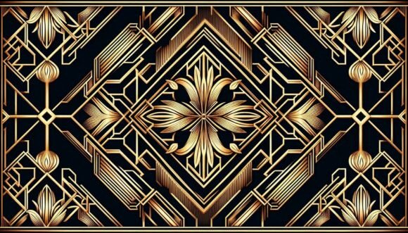 Download Golden Ornate Design - Ornate design Collection