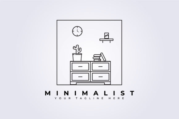 Download Interior Decor Furniture Logo Design - Decor Collection