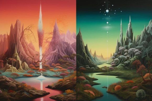 Download Spirituality Surrealistic Dreams - Spirituality Collection