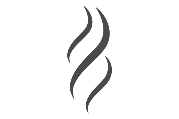 Download Aroma Icon. Smell Motion Line Black Symb - Premium Resources