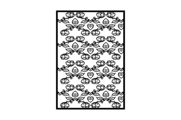 Download Floral Lace Art Motif Ornate Design - Floral Collection