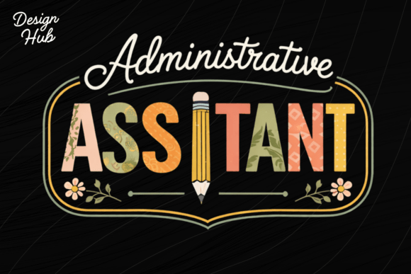 Download Admin Assistant Floral Design PNG - Floral Collection