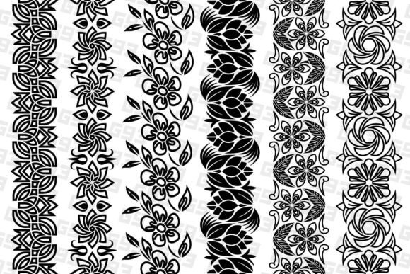 Download Floral Borders - Floral Collection